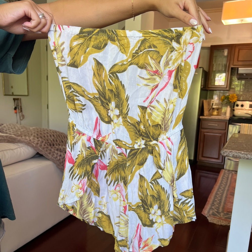 Billabong Floral Romper
